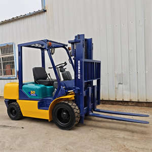 Montacargas Diésel Komatsu Usado, Komatsu 3 Toneladas Fd30 en Venta, Montacargas Komatsu de 3 Toneladas, Montacargas Diésel de 5 Toneladas Fd30 en Venta - Product Image 6