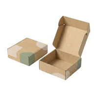 Boîte en carton ondulé pour lunettes de soleil, emballage d'expédition pour lunettes optiques, vente chaude