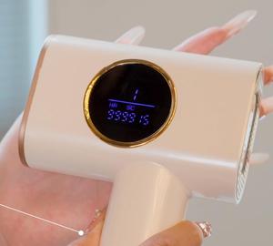 Épilation au <span class=keywords><strong>laser</strong></span> à la maison pour les aisselles du visage, les jambes, les bras, 999999 flashs machine permanente d'épilation à haute lumière - Product Image 3