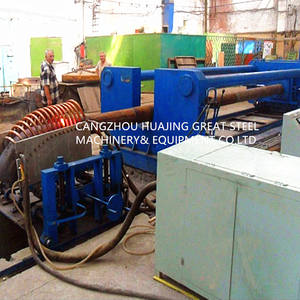 Mesin pembentuk panas siku baja karbon untuk pipa ERW lasan berkancing mulus - Product Image 5