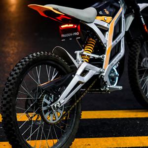 US Factory Price 79bike Pro Dirt Bike 55PMH Sport 10000W Central Motor Aluminum Frame <b>72V</b> Integrated <b>Battery</b> - Product Image 4