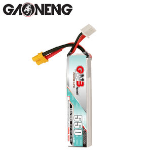 Batería LiPo GNB GAONENG <span class=keywords><strong>2S</strong></span> 550MAH 7.4V 90C XT30 para Mini Dron FPV, Helicóptero, Mini Micro Dron FPV Freestyle, Coche RC 2S1P XT30 - Product Image 5
