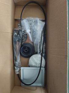 JUKKY 8B Machines à coudre industrielles à point noué, à une <span class=keywords><strong>aiguille</strong></span>, avec table, <span class=keywords><strong>pour</strong></span> la confection du <span class=keywords><strong>cuir</strong></span> - Product Image 6