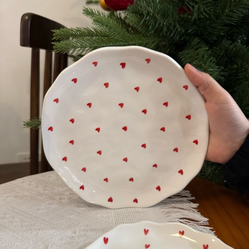 Small Love Heart Plate Dish