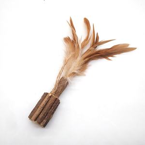 Distributeur recherché, prix de commande en gros, jouet à mâcher pour chat Songway à la catnip et à la silvervine avec plume, MOQ 300 - Product Image 2