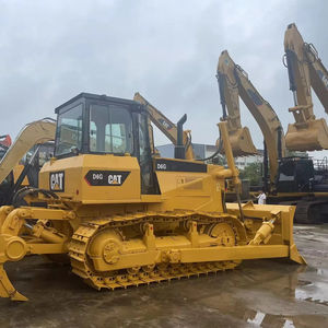 รถดันดินมือสอง ยี่ห้อ CAT D6G ใช้เครื่องยนต์ Kubota 70 แรงม้า ระบบไฮดรอลิก Moog  ขนาด 6.5 เมตร  รวมชิ้นส่วนหลัก เช่น ปั๊ม ลูกปืน เกียร์  มอเตอร์ - Product Image 1