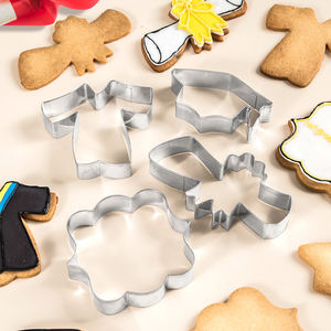 Set di taglierini <span class=keywords><strong>per</strong></span> <span class=keywords><strong>biscotti</strong></span> con stampo <span class=keywords><strong>per</strong></span> <span class=keywords><strong>biscotti</strong></span> fatti a mano in acciaio inossidabile - Product Image 5