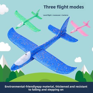 Aeroplano in Schiuma EPP da 48 Centimetri con Luci LED, Giocattolo Volante per Sport all'Aperto per Bambini e Adulti - Product Image 2