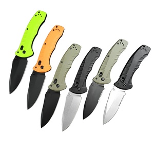 Cuchillo de Bolsillo para Exteriores BM TURRET 980, 3.74 Pulgadas, Multifuncional, DIY, OEM, Herramienta EDC Diaria, Acero S30V, Cuchillo Plegable de Montañismo - Product Image 1