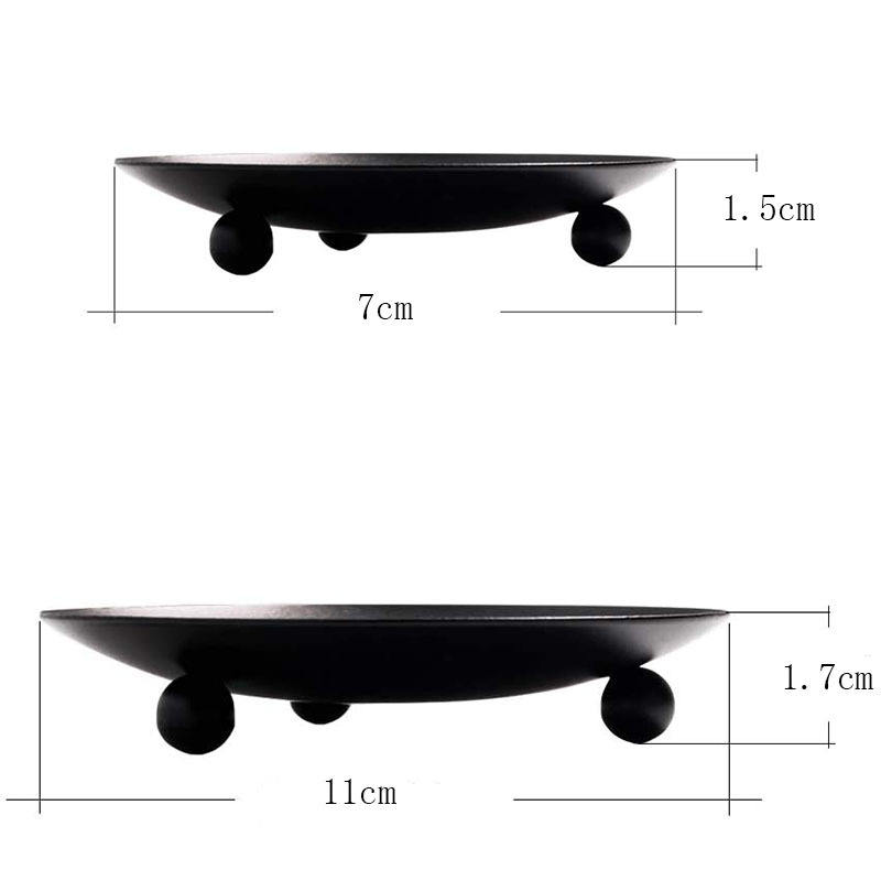 Set Di 5 Piatti Rotondi Giapponesi , AIE KAWARI, Blu E Bianco