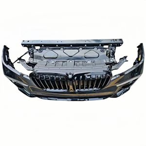 Conjunto de parachoques delantero de la cubierta de la nariz del cuerpo completo usado para <span class=keywords><strong>BMW</strong></span> <span class=keywords><strong>X7M</strong></span> incluye recortes de luz antiniebla - Product Image 5
