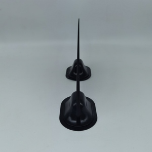 Aileron latéral de SUP à profil bas de 4 pouces pour planche à pagaie <span class=keywords><strong>gonflable</strong></span>, aileron de remplacement pour eaux peu profondes, accessoires de skeg en nylon pour planche de surf - Product Image 2