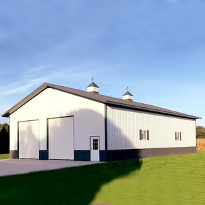 Fábrica de estructuras de acero prefabricadas para almacenes - Product Image 2