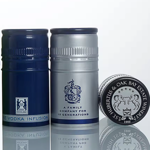 Nhôm <span class=keywords><strong>ropp</strong></span> mũ cho rượu vang 28mm nắp chai kim loại <span class=keywords><strong>ropp</strong></span> ăn cắp bằng chứng Nắp ho Syrup nắp chai - Product Image 6