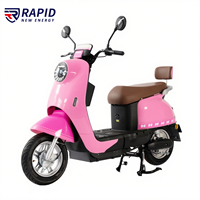 500w vélo électrique Scooter cyclomoteur vélo électrique vélo électrique Ebike cyclomoteur avec 2 sièges
