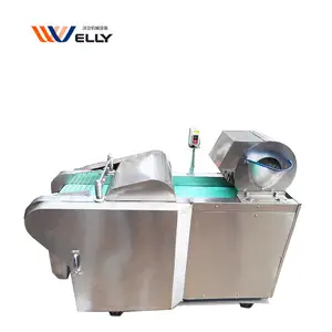 304 Stainless Steel Tea Leaves Cutting Spiral Potato Chinese Cabbage Dice Crinkle Sweet Potatoes Carrot Cutter Machine