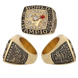 MLB1992 토론토 블루제이스 야구 챔피언십 링 남성용 반지 보석 제조업체 도매 - Product Image 1