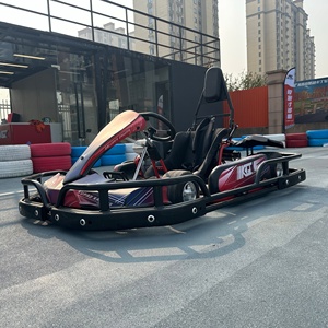 Kupao Cổ Điển Loạt 4 Đột Quỵ Xăng Đi <span class=keywords><strong>Kart</strong></span> Cho Người Lớn <span class=keywords><strong>200cc</strong></span> Hiệu Suất Cao Thương Mại Xăng Động Cơ Đua Karting Xe - Product Image 4