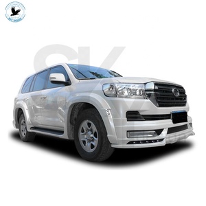 Kit de Carrocería para Parachoques de Automóvil, Proveedor Oro, para Land Cruiser 200 GX VXR GXR, Estilo WD, Kits de Carrocería Ancha - Product Image 2