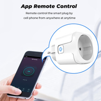 Adaptateur SMATRUL prise de courant EU FR Smart Life Tuya minuterie vocale Google Home Alexa 16A moniteur de puissance Smart Home Zigbee prise WIFI