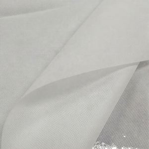 Tela de Voile No Tejida de Polipropileno (PP) Transpirable de 30 g/m², Blanca/Azul, Resistente al Encogimiento, con Puntos en Relieve, Personalizable, de Fábrica China - Product Image 6