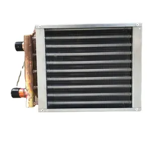 Le climatiseur de bobine de matériel de réfrigération en forme de U partie l'évaporateur de chaleur d'aileron de plaque en aluminium pour des pièces de rechange de réfrigérateur