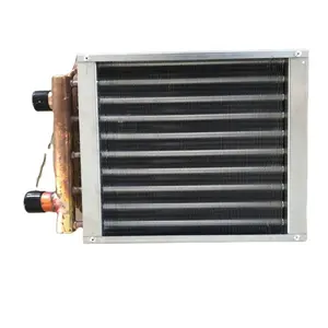 U Shaped Refrigeration Equipment Coil Air Conditioner Parts Aluminum Plate Fin Heat Evaporator For refrigerator spare parts