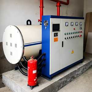 Chaudière à vapeur électrique horizontale industrielle basse pression 300 <span class=keywords><strong>kW</strong></span> entièrement automatique avec protection multi-sécurité - Product Image 3
