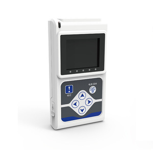 JZ-KEC5000 Enregistreur ECG dynamique 24 heures à 12 dérivations, Moniteur <span class=keywords><strong>Holter</strong></span> ECG à domicile, Certifié CE, Usage médical, Appareil en plastique, Transfrontalier - Product Image 1