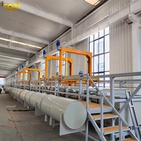 Ligne de zingage pour produits métalliques Équipement de galvanisation à chaud Machine de galvanoplastie