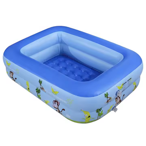Piscina Inflable de PVC Personalizable con Suministro de Calor, Piscina Elevada Plegable <span class=keywords><strong>para</strong></span> <span class=keywords><strong>Baño</strong></span> de Bebés - Product Image 3