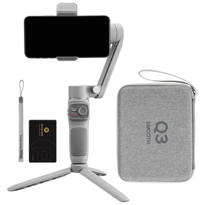 Vente chaude <span class=keywords><strong>Zhiyun</strong></span> lisse <span class=keywords><strong>Q3</strong></span> stabilisateur de cardan 3 axes cardan portable Portable pliable stabilisateur de cardan trois axes anti-secousse - Product Image 5