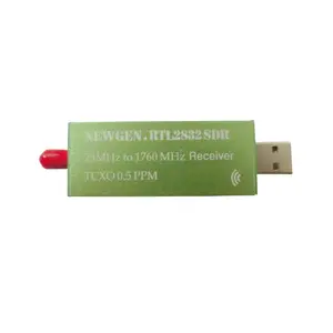 ใหม่ USB2.0 RTL SDR 0.5 PPM TCXO RTL2832U R820T2ทีวีจูนเนอร์ติด AM FM NFM DSB LSB SW ซอฟแวร์วิทยุที่กำหนด SDR ทีวีสแกนเนอร์