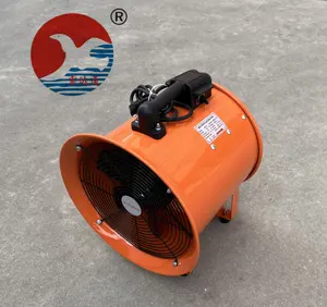 Fan Fan Fan Fan 250mm Portable Ventilation Fan With Strong Wind Suction