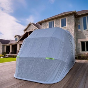 Abri de <span class=keywords><strong>voiture</strong></span> imperméable et ignifuge Amas pour SUV/berline/pick-up avec installation facile - Product Image 1