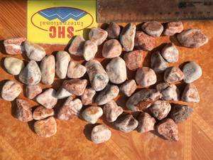 Offre Spéciale Pour Jardin Allées Et pavage poli Aménagement Paysager Décoratif Blanc Pebble Pierre - Product Image 5