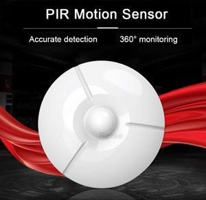 Interior 360 grados techo tipo pequeño PIR Detector de movimiento <span class=keywords><strong>Sensor</strong></span> infrarrojo RS485 salida intruso alarma - Product Image 5