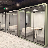 Cabine de confidentialité insonorisée pour bureau, cabine de confidentialité insonorisée pour bureau, cabine de réunion insonorisée pour bureau