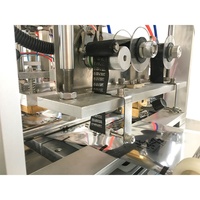 Joygoal tasse remplissage d'ampoule et machine de cachetage de remplissage de gaz d'azote continue machine de scelleur de bande