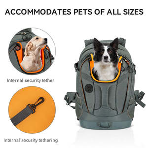 กระเป๋าเป้สะพายหลังสำหรับสุนัขแมวสำหรับเดินป่า - Product Image 5
