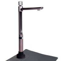 Scanner de documents HD portable à grande vitesse Eloam Design fin avec interface USB en stock pour bureau et entreprise