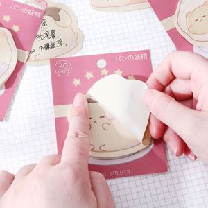 Stationery Sticky Notes Cute School Supplies <b>Memo</b> <b>Pads</b> Self-Adhesive Kawaii Stationery Cartoon - Product Image 4