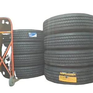 Haida En Copartner Merk Tbr Hd776 Zware Vrachtwagenbanden 325/95r24 1200r24 Radiale Volledig Stalen Vrachtwagenbanden