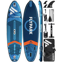 Nouvelle Conception entrepôt UE Planche à Pagaie Gonflable Stand Up Surf