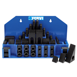 Kit de pinces Fervi de différentes tailles et formes pour usage en atelier - Product Image 2