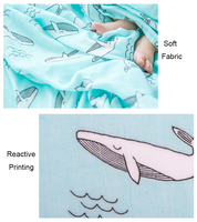 Offre Spéciale Usine : Meilleures Draps de Lit et Couvertures Bébé en Mousseline de Coton Bambou Biologique 2 Couches 600TC Certifiées GOTS