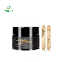 OEM 100% Pur Shilajit en Pâte-Crème, Complément Riche en Minéraux et Acide Fulvique, Résine de Shilajit Pur de l'Himalaya pour le Soutien Immunitaire
