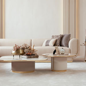 एल आकार कोने मॉड्यूलर अनुभागीय कपड़े सोफे लिविंग रूम फर्नीचर सोफे - Product Image 3