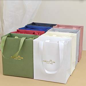 USM Luxury <b>Gift</b> Custom Printing Logo Color Wholesale Shopping <b>Bags</b> With Handle for Small Business <b>Paper</b> Packing <b>Bags</b> - Product Image 1