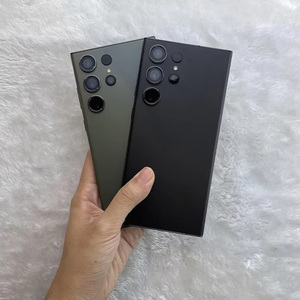 Nuevo Modelo, Teléfono Móvil Usado Más Vendido para <span class=keywords><strong>Galaxy</strong></span> S23 Ultra S23U 256G, Teléfonos Usados Originales, Versión Estadounidense, Mejor Android Usado - Product Image 3